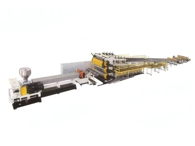 Abs HDpe Pp シート押出ライン