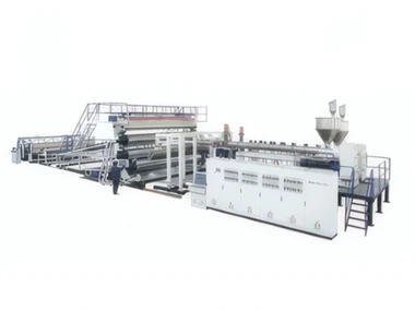 HDPE/LDPE 防水超幅ジオメンブレン押出ライン