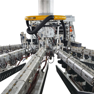 5層共押出インフレーションフィルム機